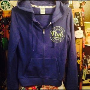 VS PINK Perfect Zip-Up