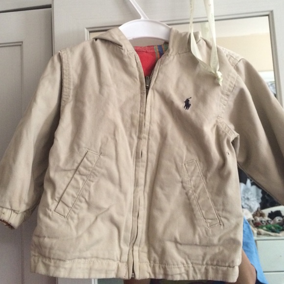 Toddler Ralph Lauren jacket