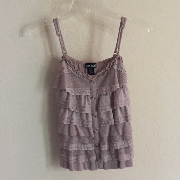 Tank top from wet seal