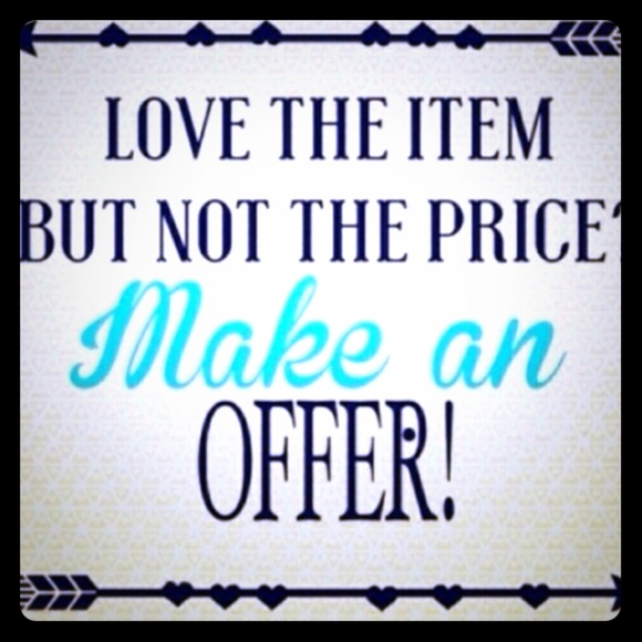 Make me an offer💕💕