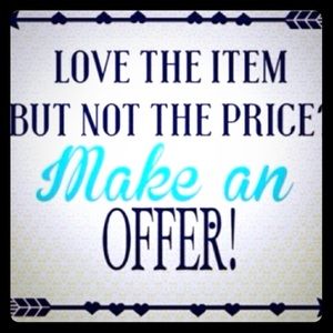 Make me an offer💕💕