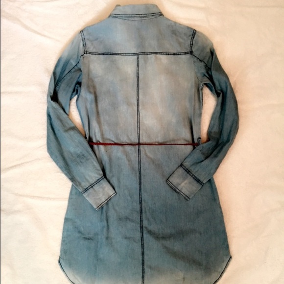 Denim tensil dress - Picture 2 of 2