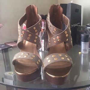 Charlotte Russe Strappy heels