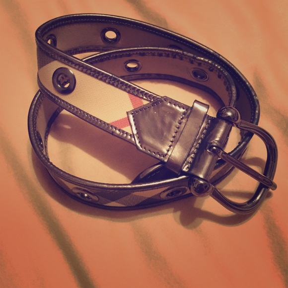 Burberry women's belt