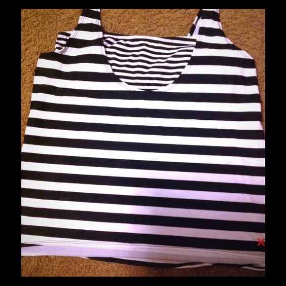 Hurley two fer tankini top