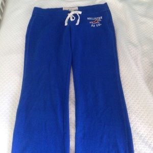 Hollister Classic blue sweatpants
