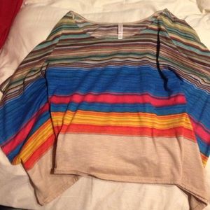 Xhiliration summer top