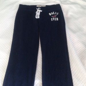 Navy blue Hollister Classic sweatpants