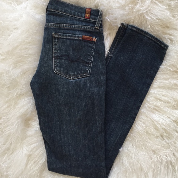 7 for all mankind skinny jeans