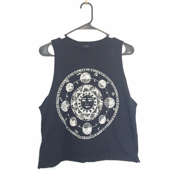 Zodiac Muscle Tee