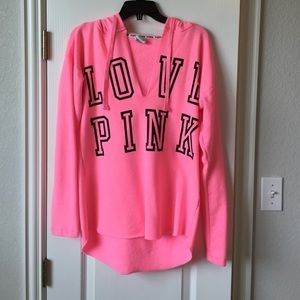 Pink sweatshirt