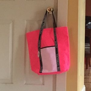 Victoria secret cooler bag