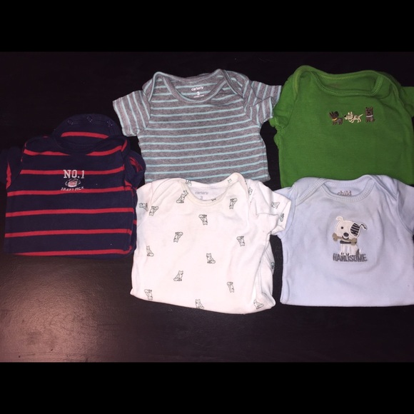 SOLD❗️❗️❗️3 Month Baby boy onesies