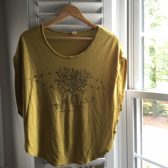 FP Yellow Tee