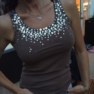Cute sparkly tank