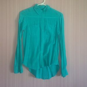 Button up blouse