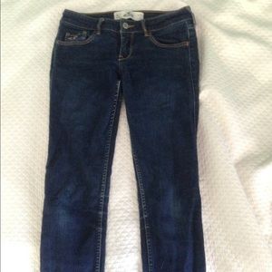 Dark skinny Hollister jeans size 1R in Hollister