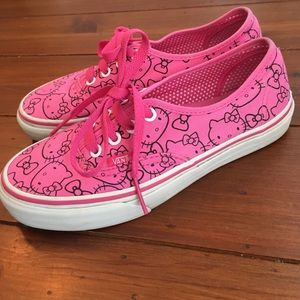 Vans hello kitty