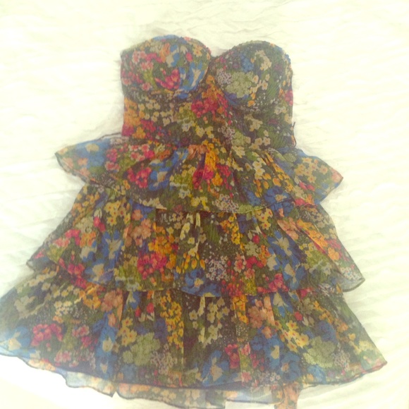 Vintage Abercrombie & Fitch flower dress