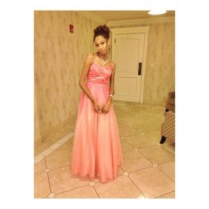 DEB prom dress