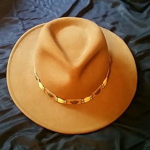 Vintage Wide Brim Hat