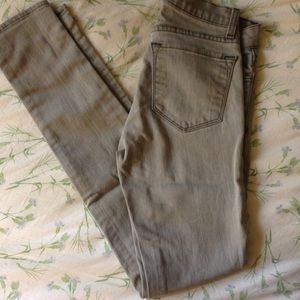 SALE J Brand grey skinny jeans !!
