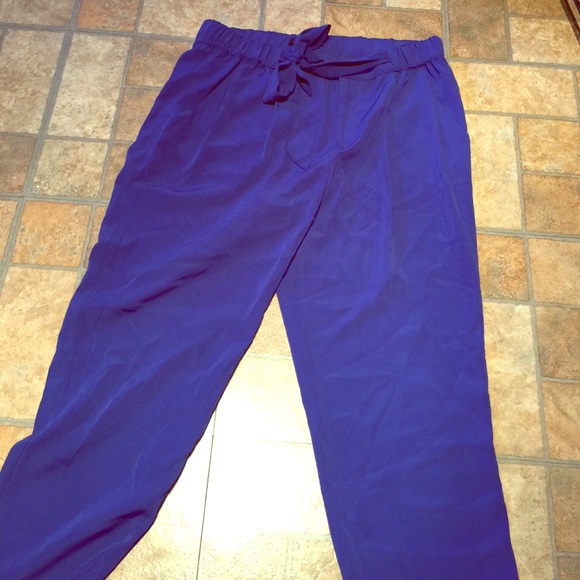 Royal Blue Dress Pants