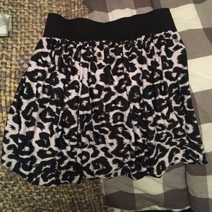 B&W skirt