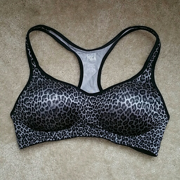 Victorias Secret Pink Yoga Sports Bra Large