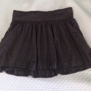 Dark brown Abercrombie and Fitch skirt