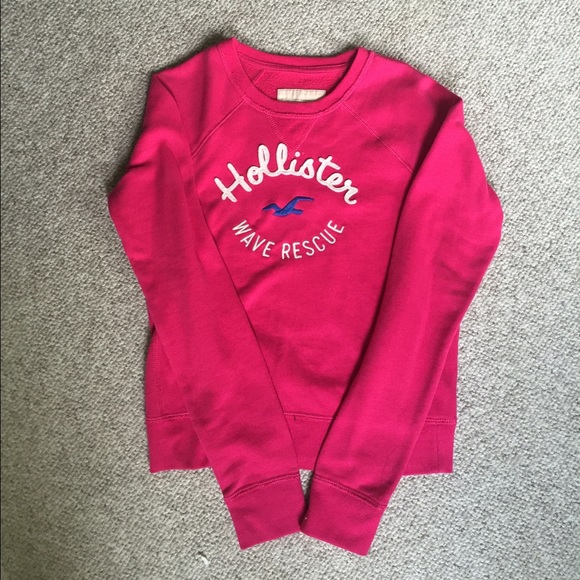 Hollister crew neck