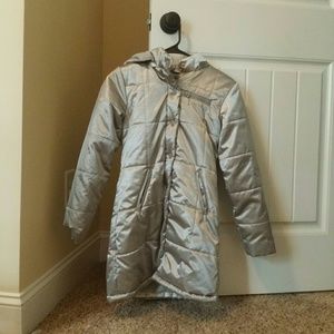 Calvin Klein gray winter jacket