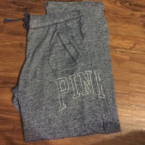 Victoria's Secret Pink bootleg sweatpants!