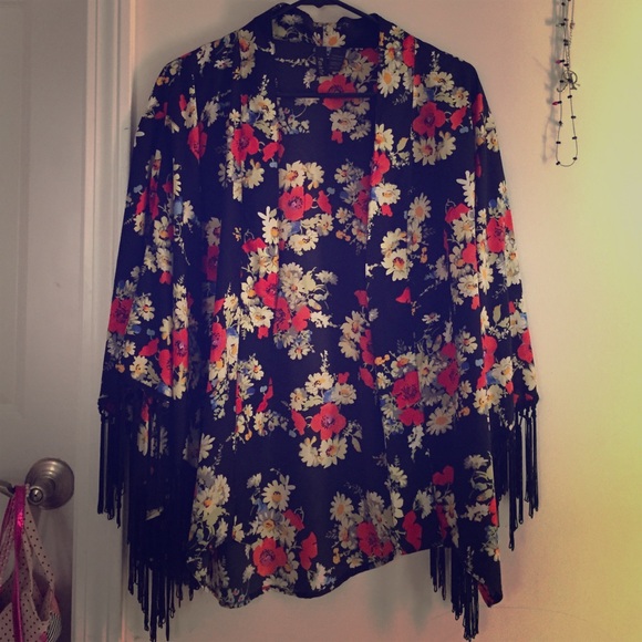Floral kimono🌺
