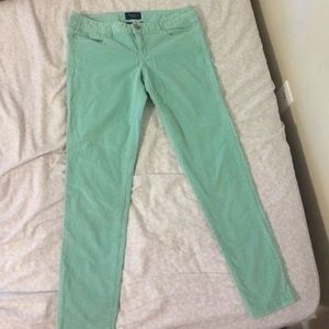 American Eagle Mint Green Pants