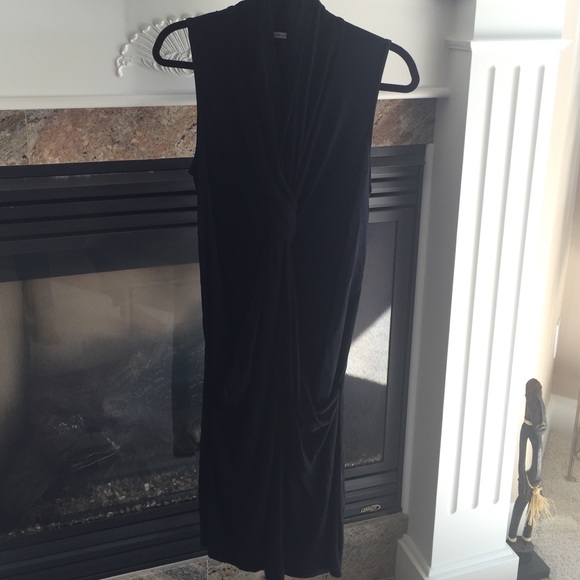 ❤️Black and Navy DianevonFurstenberg dress!