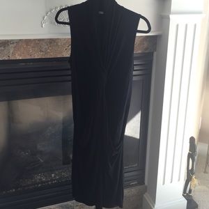 ❤️Black and Navy DianevonFurstenberg dress!