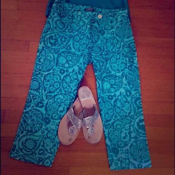 Ann Taylor Capris
