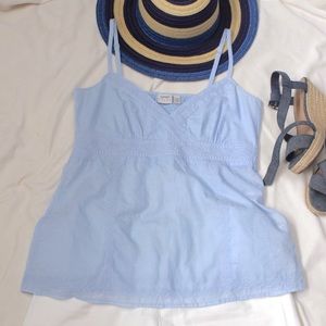 Gorgeous blue tank top