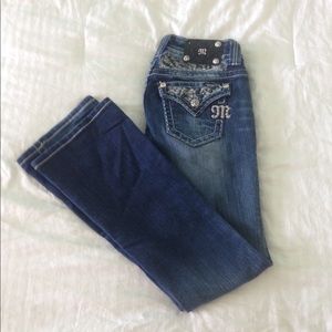 Miss Me boot cut jean