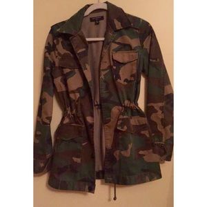Military Camo Jacket Urban Outfitters
