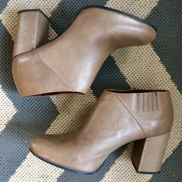 Rachel Comey Shoes - Rachel Comey Leather Ankle Boots, Taupe size 6.5
