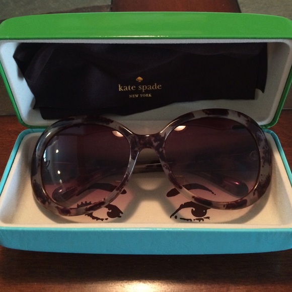 kate spade Accessories Kate Spade Black Gray Tortoise Shell