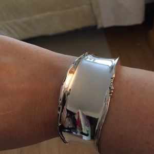 Silpada Sterling Cuff Bracelet