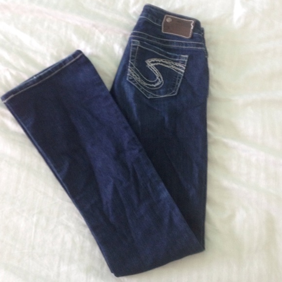 Silver brand boot cut jeans