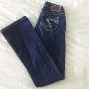 Silver brand boot cut jeans