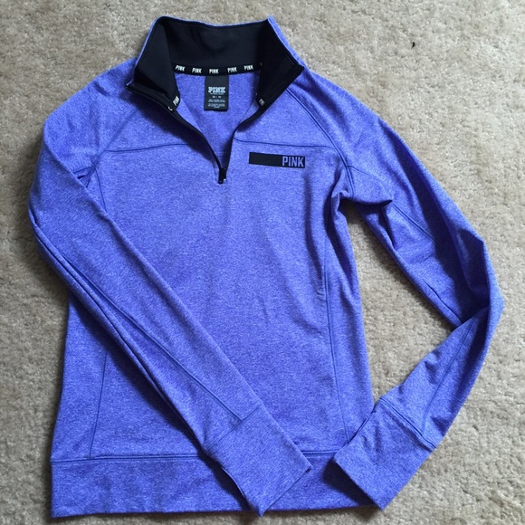 PINK Victoria's Secret Jackets & Blazers - PINK running pull-over!!!