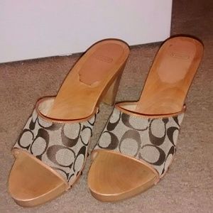 Coach Sandals