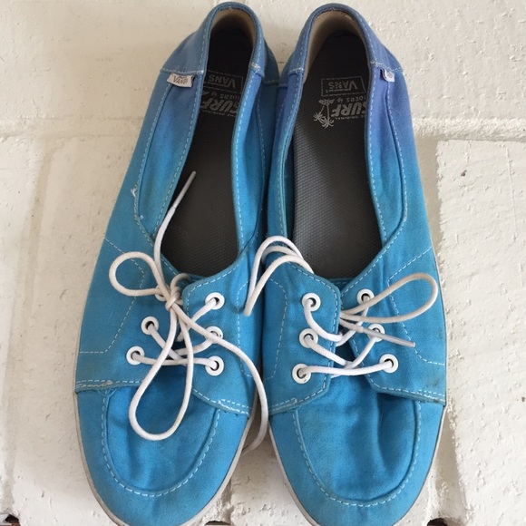 Ombré vans