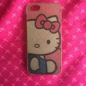 Hello Kitty iPhone 5 case
